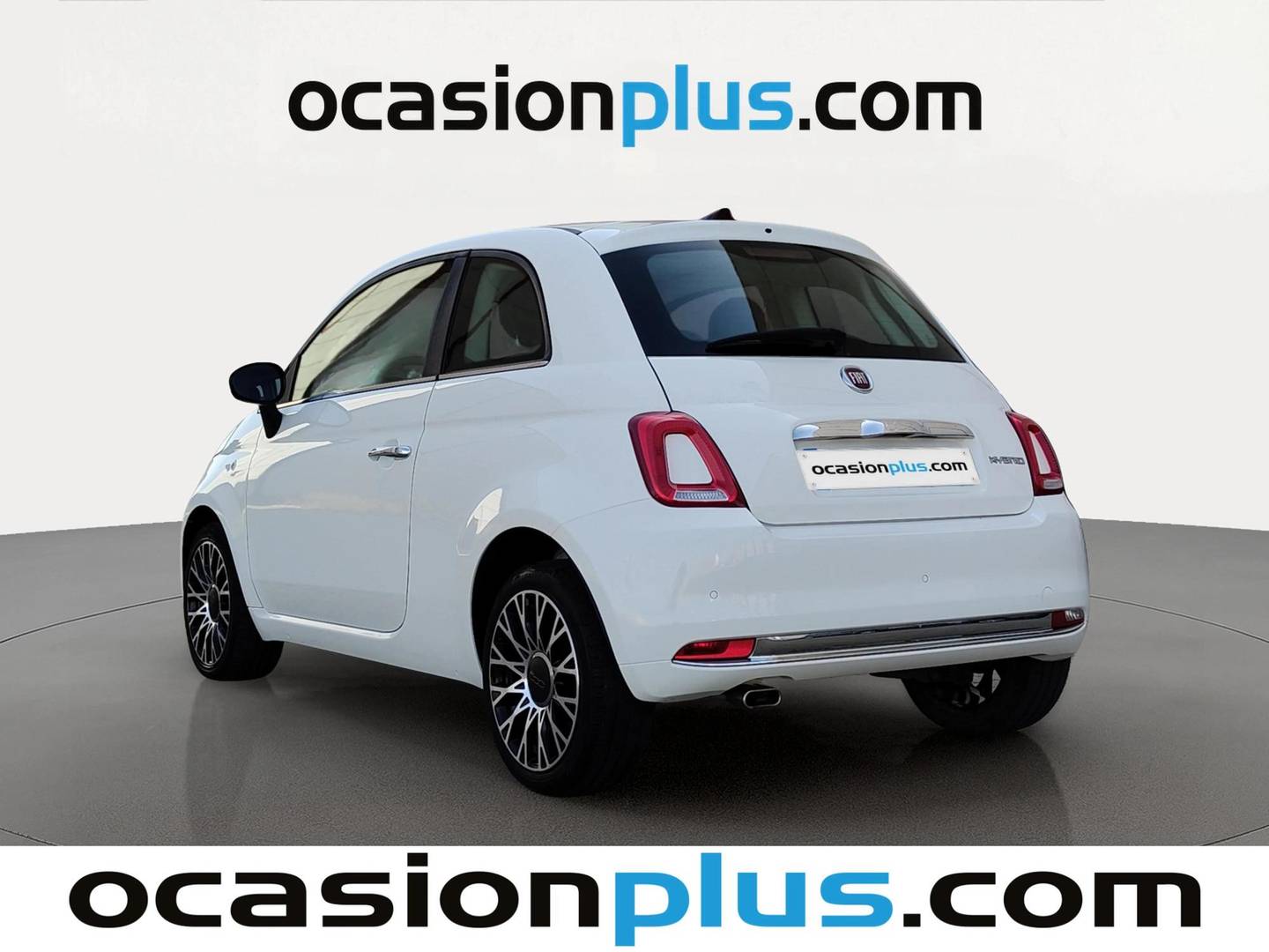 Foto trasera Fiat 500 Fiat 500 1.0 Hybrid Dolcevita (70 CV) izquierda