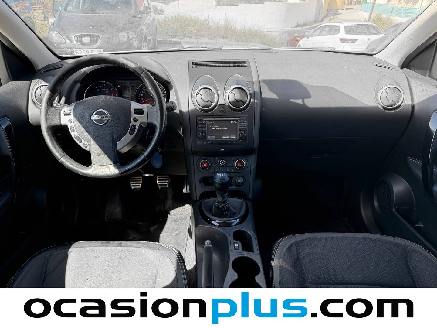 Nissan QASHQAI Nissan Qashqai 1.5 dCi 360 4x2 (110 CV) de ocasión