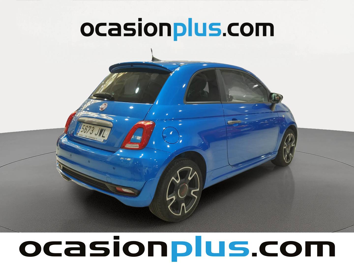 Foto trasera Fiat 500 Fiat 500 1.2 8v S (69 CV) derecha