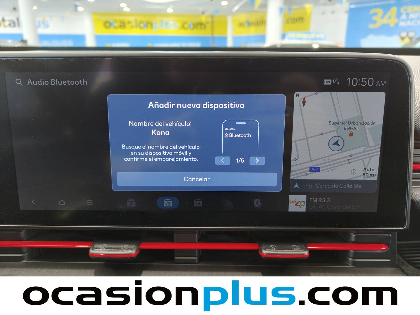 Accesorios del Hyundai Kona Hyundai Kona 1.6 GDI HEV N Line DCT (141 CV)