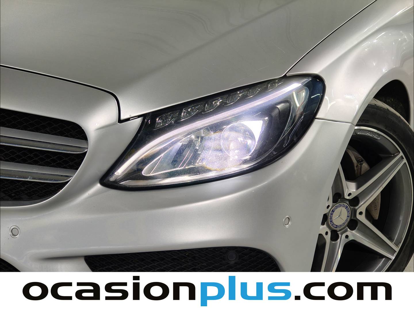 Acabados Mercedes Clase C Mercedes-Benz Clase C 220 d (170 CV) Pack AMG