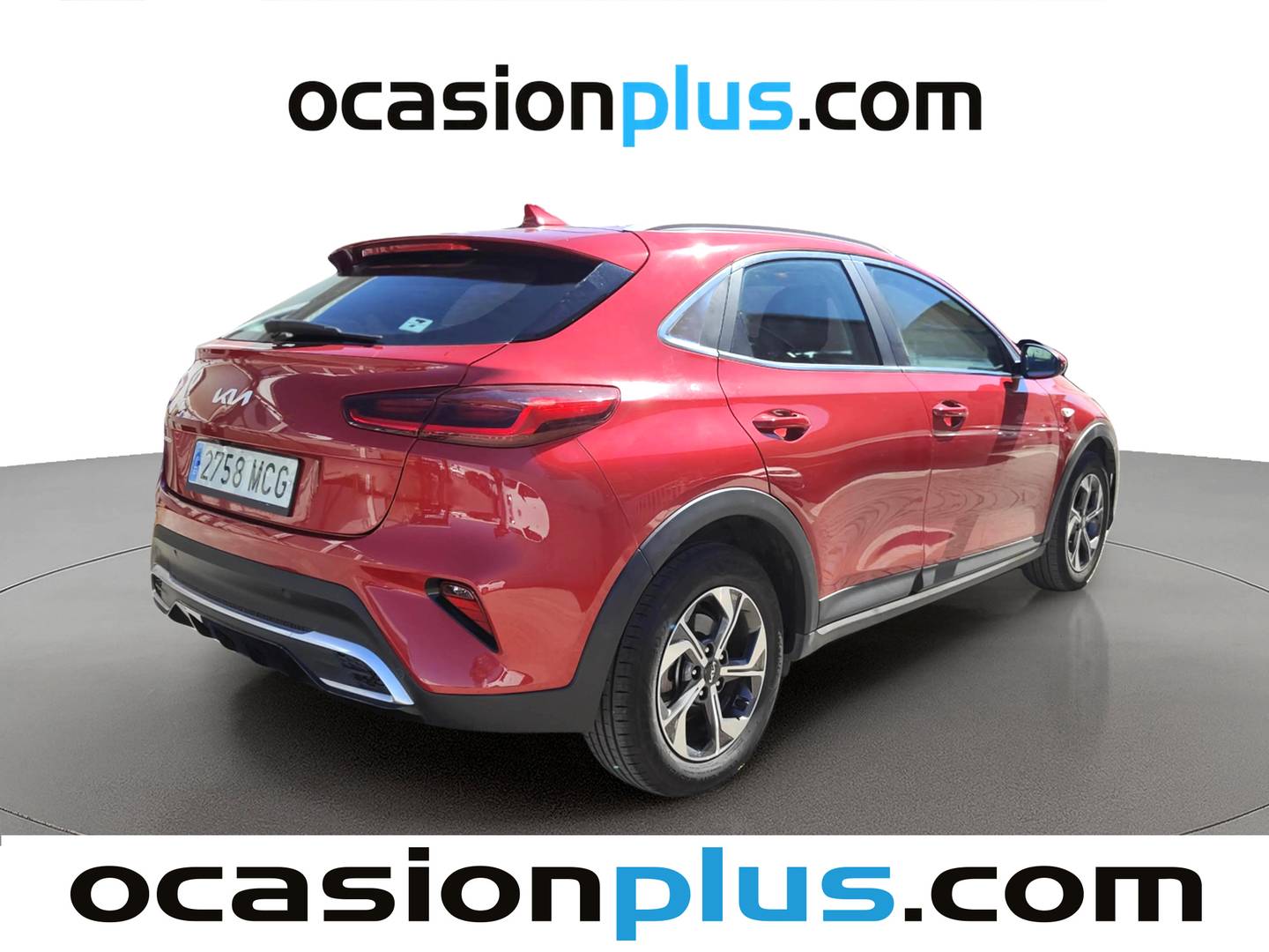Foto trasera KIA XCeed KIA XCeed 1.0 T-GDi Drive (120 CV) derecha