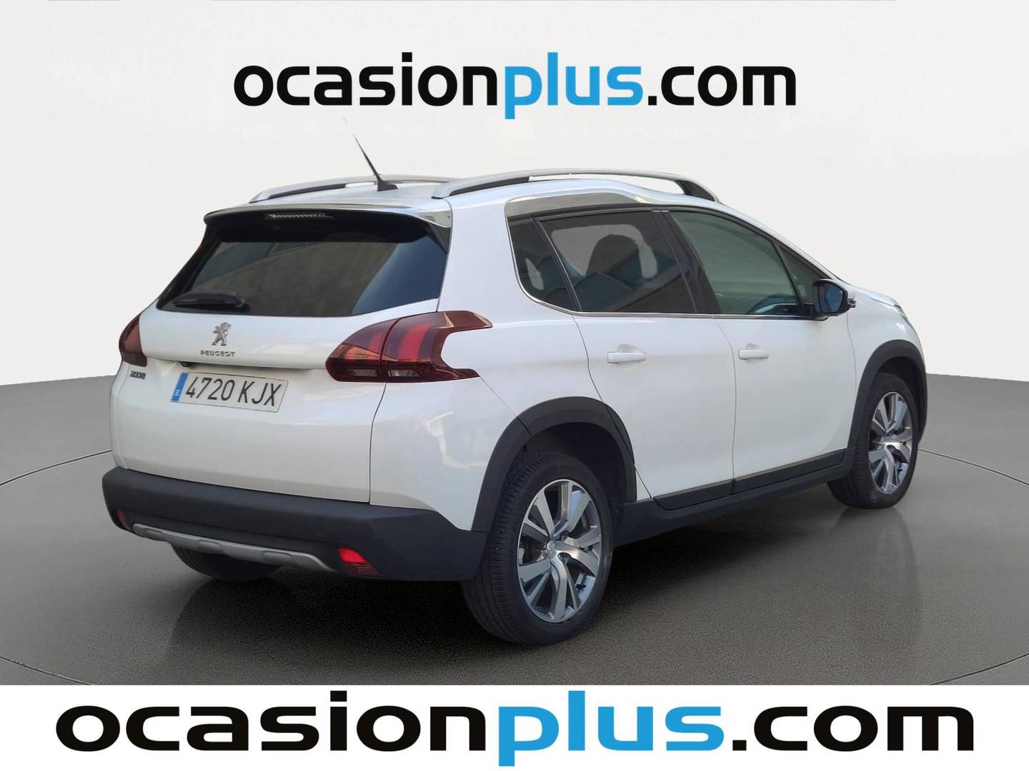 Foto trasera Peugeot 2008 Peugeot 2008 BlueHDi 100 Allure (100 CV) derecha