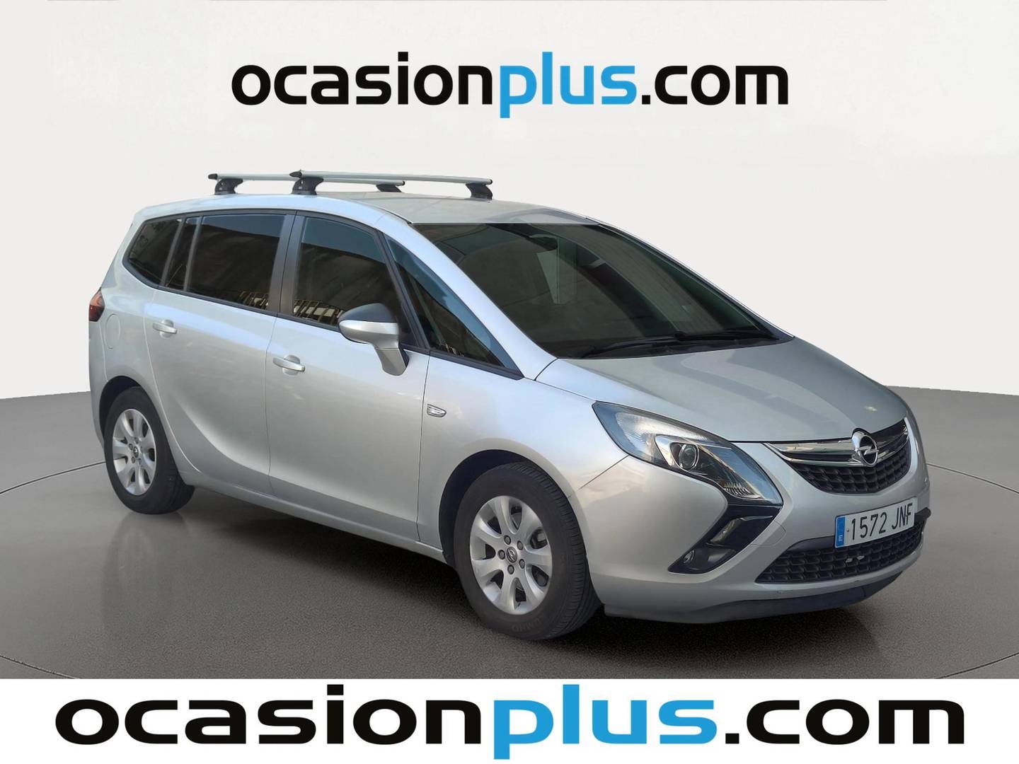 Foto delantera Opel Zafira Tourer Opel Zafira Tourer 1.6 CDTi S&S Expression (120 CV) derecha