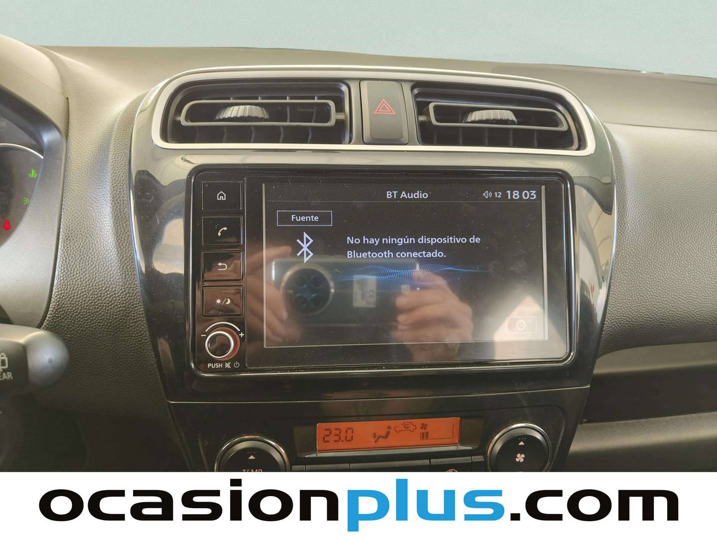 Foto Mitsubishi Space Star Mitsubishi Space Star 120 MPI Kaiteki (71 CV)