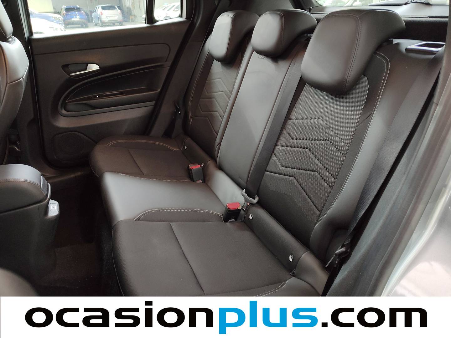 Foto asientos traseros Jeep Avenger Jeep Avenger 1.2 G Altitude (100 CV)