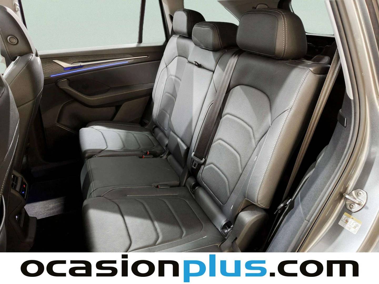 Foto asientos traseros Skoda Kodiaq Skoda Kodiaq 1.5 TSI m-HEV Design DSG 7 Plazas  (150 CV)