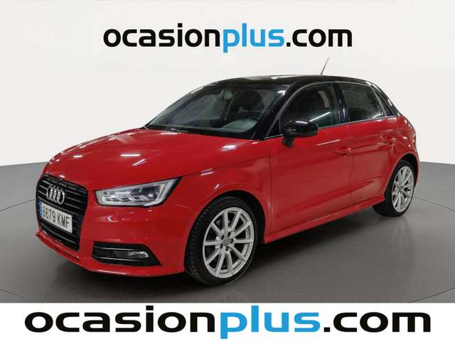 Audi A1 Sportback Adrenalin 1.4 TFSI (125 CV) Pack S-Line de segunda mano