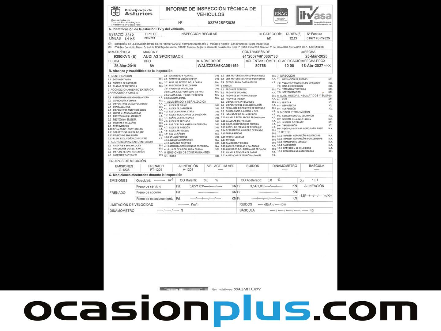 Audi A3 Audi A3 Sportback S line 35 TFSI (150 CV) S tronic de segunda mano