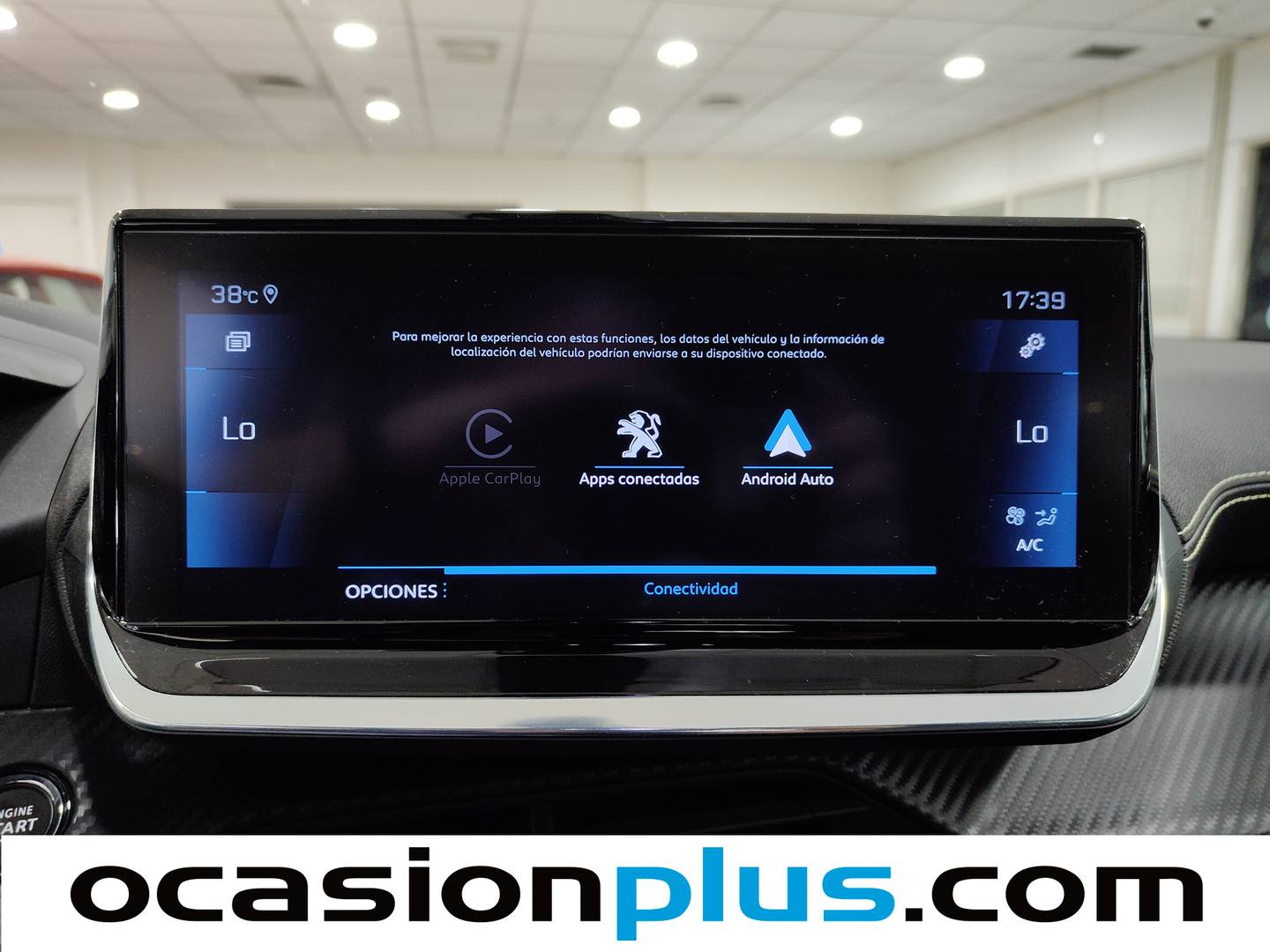 Extras y acabados del Peugeot 2008 Peugeot 2008 PureTech 130 GT Line (130 CV)