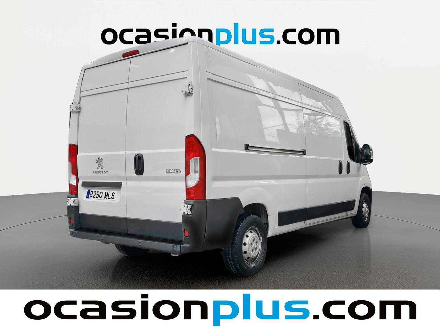 Foto trasera Peugeot Boxer Peugeot Boxer Furgon BlueHDi 140 S&S 335 L3H2 (140 CV) izquierda