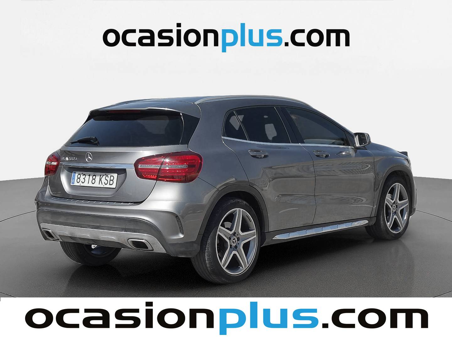 Foto trasera Mercedes GLA Mercedes GLA 200 d (136 CV) Pack AMG derecha