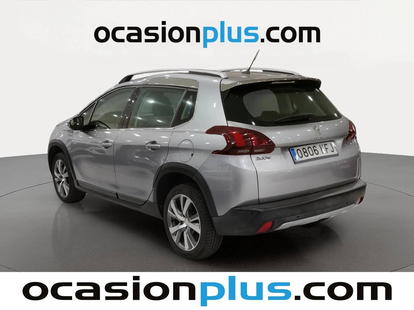 Foto trasera Peugeot 2008 Peugeot 2008 BlueHDi 120 S&S Allure (120 CV) izquierda