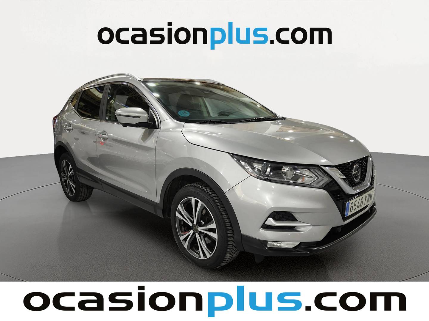 Foto delantera Nissan QASHQAI Nissan Qashqai DIG-T 115 N-Connecta (115 CV) derecha