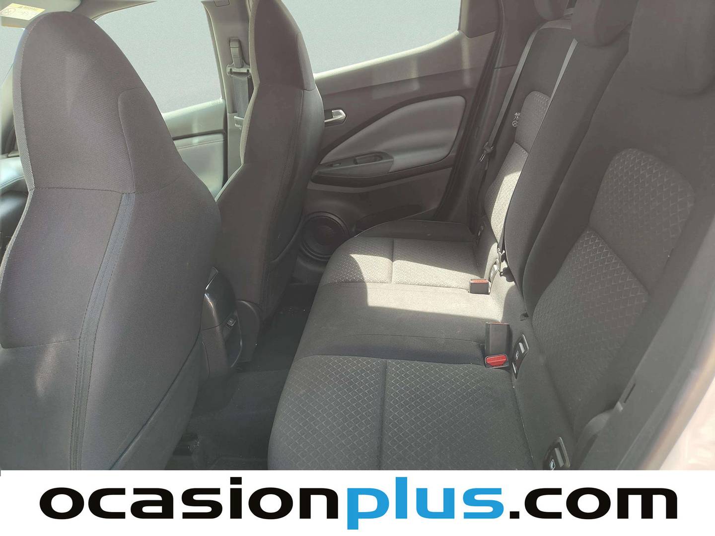 Foto asientos traseros Nissan JUKE Nissan Juke DIG-T N-Connecta 4x2 DCT (117 CV)