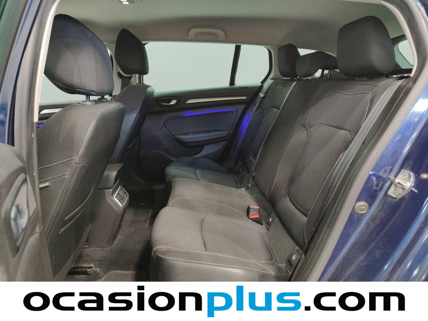 Foto asientos traseros Renault Mégane Renault Megane Zen TCe (140CV) GPF