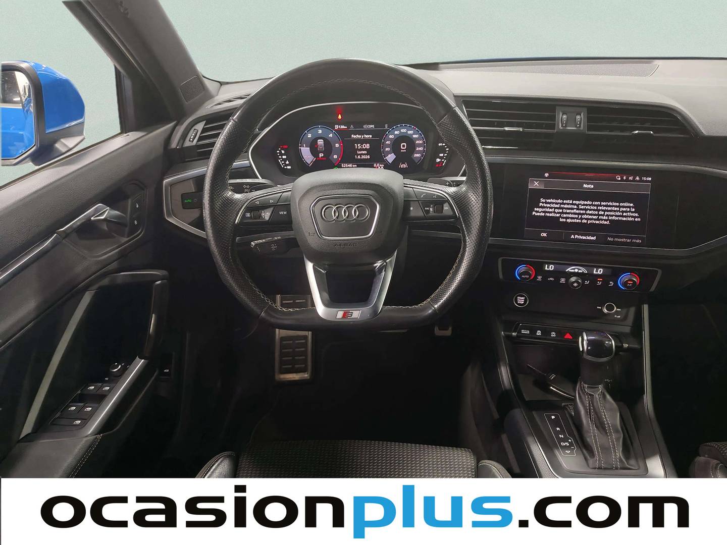 Audi Q3 Audi Q3 S Line 40 TDI Quattro (200 CV) S tronic seminuevo