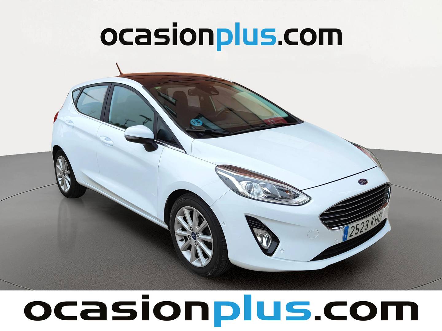 Foto delantera Ford Fiesta Ford Fiesta 1.0 EcoBoost S&S Titanium Auto (100 CV) derecha