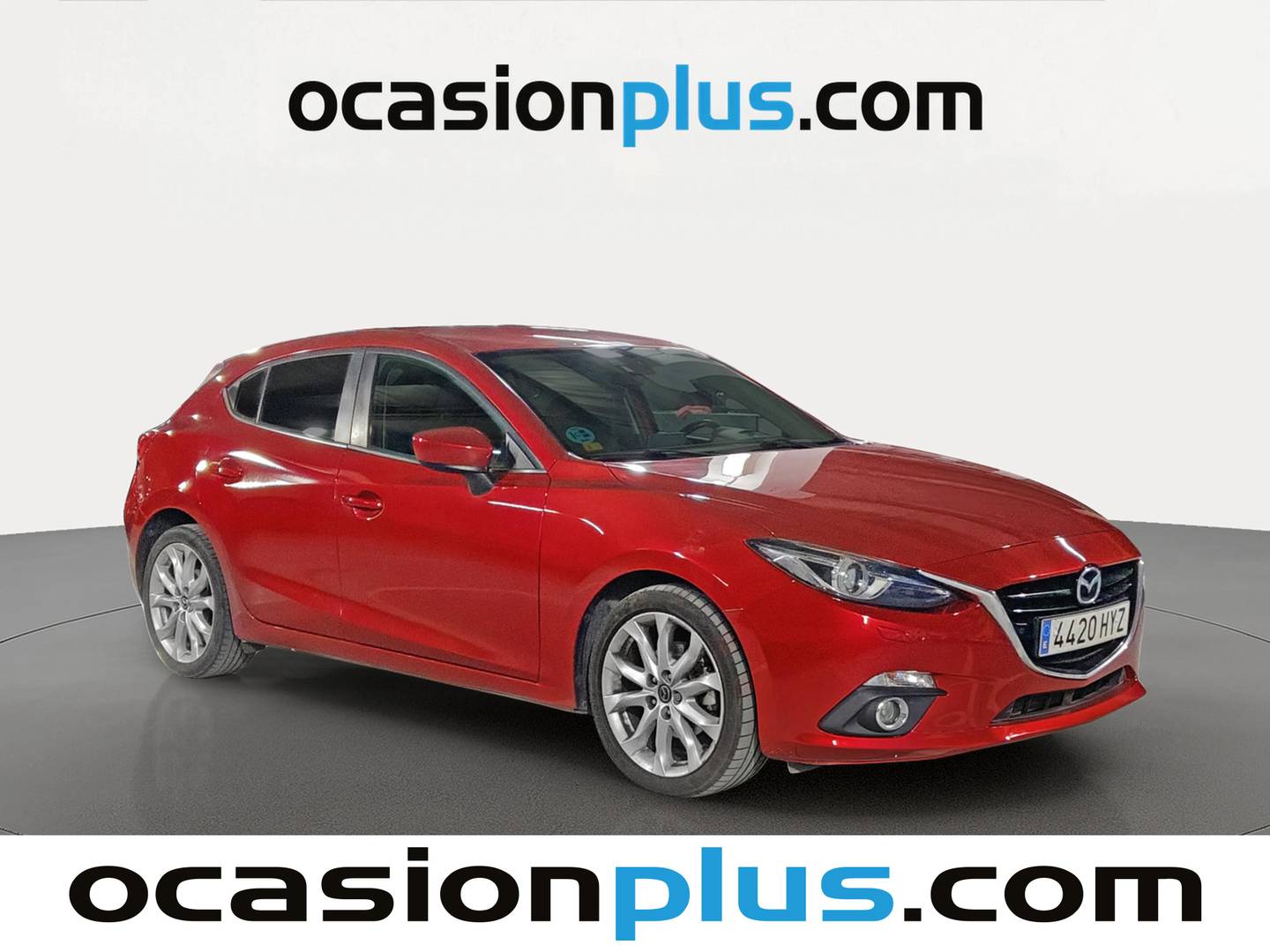 Foto delantera Mazda Mazda3 Mazda Mazda 3 2.2 DE Luxury (150 CV) derecha