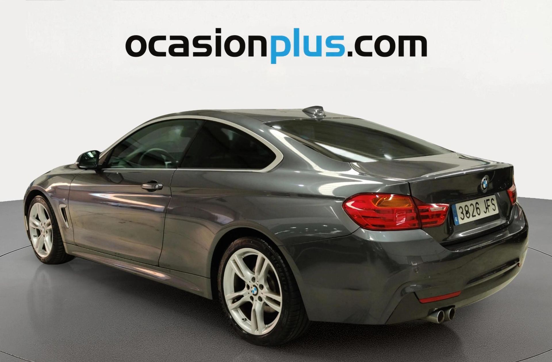 BMW Serie 4 420d Coupe Pack M - foto 3
