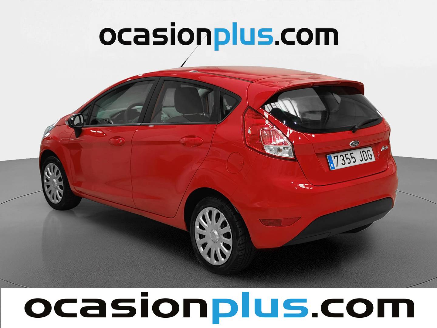 Foto trasera Ford Fiesta Ford Fiesta 1.25 Duratec Trend (82 CV) izquierda