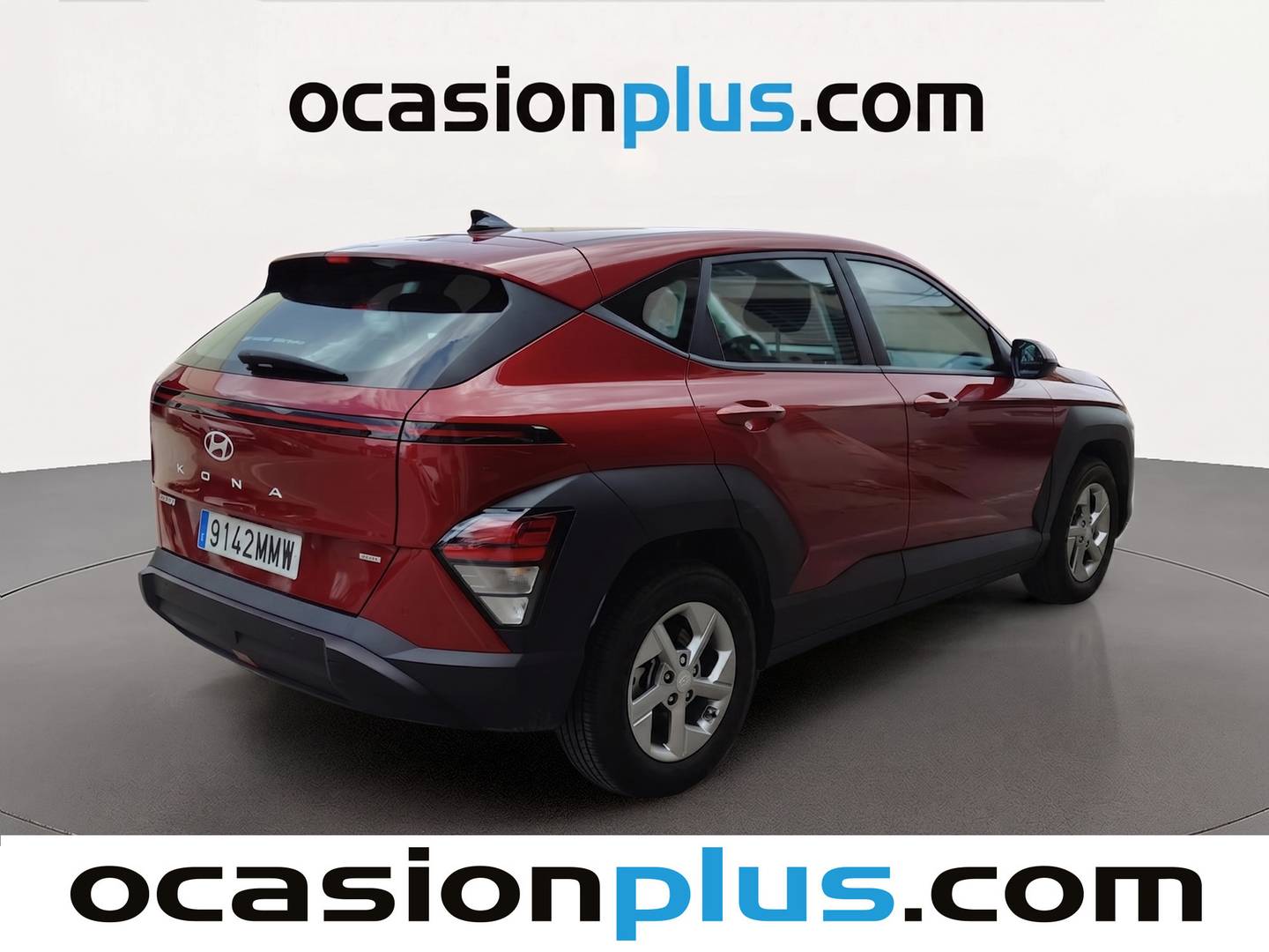 Foto trasera Hyundai Kona Hyundai Kona 1.6 GDI HEV Tecno 2C DCT (141 CV) derecha