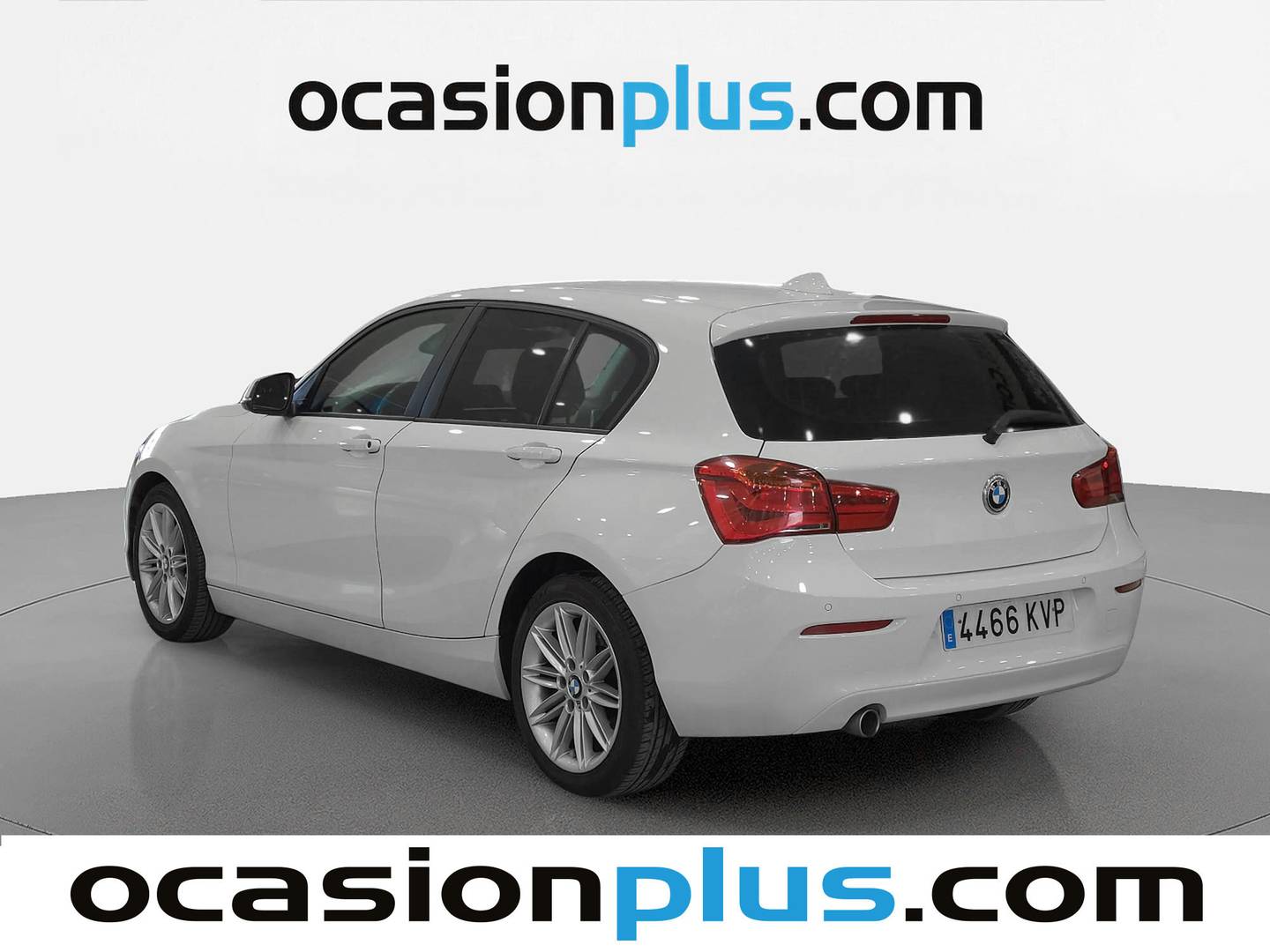 Foto trasera BMW Serie 1 BMW Serie 1 116d (116 CV) Pack M izquierda