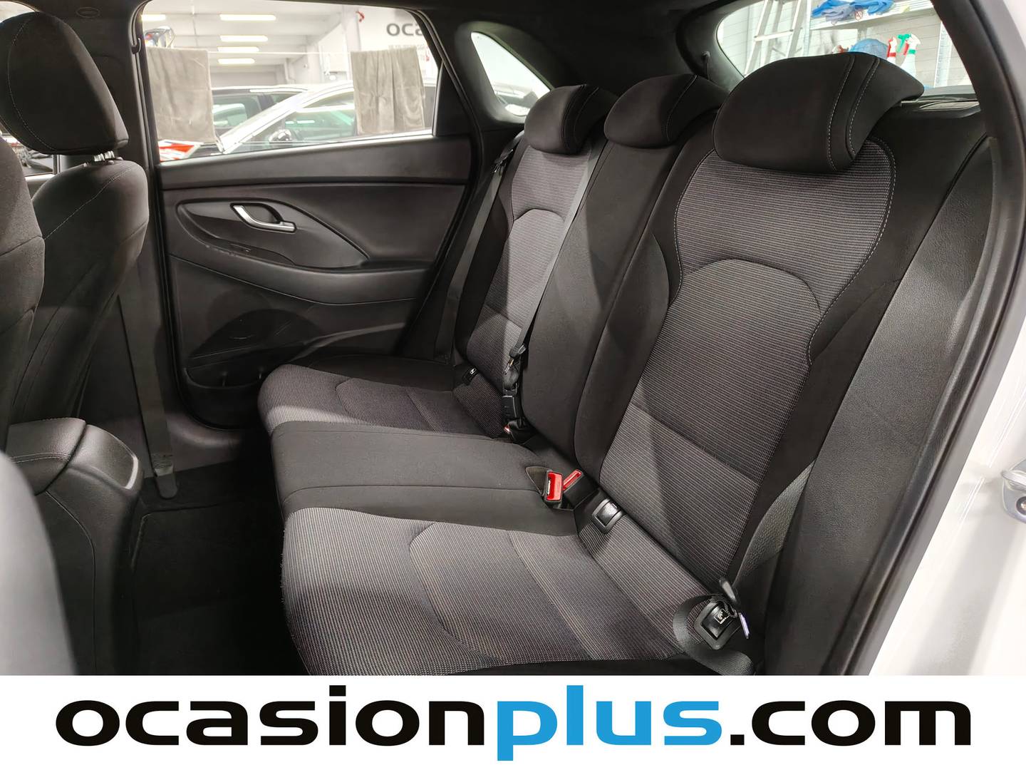 Foto asientos traseros Hyundai i30 Hyundai i30 1.0 TGDI Klass (120 CV)