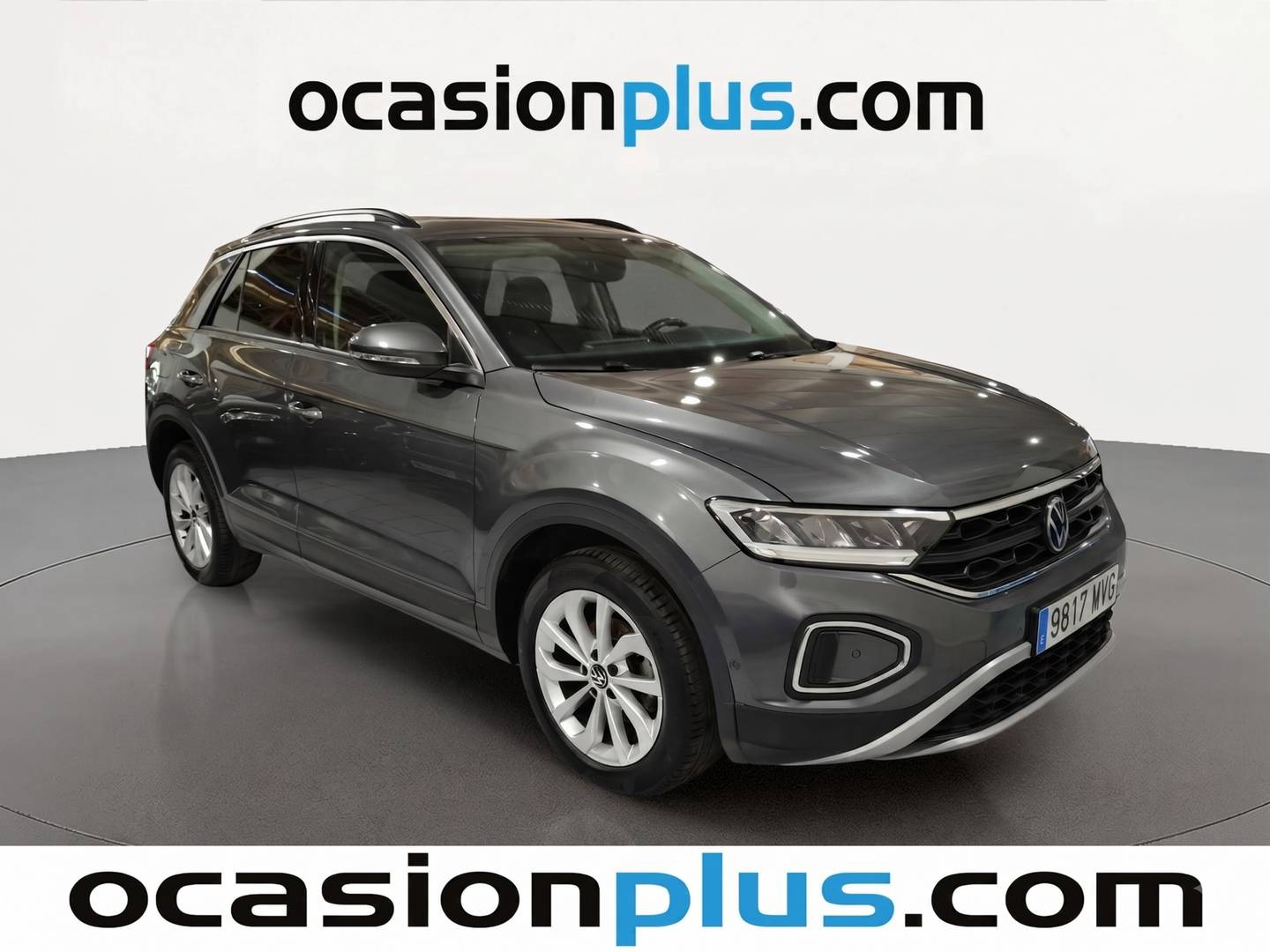 Foto delantera Volkswagen T-Roc Volkswagen T-Roc Life 1.0 TSI (115 CV) derecha