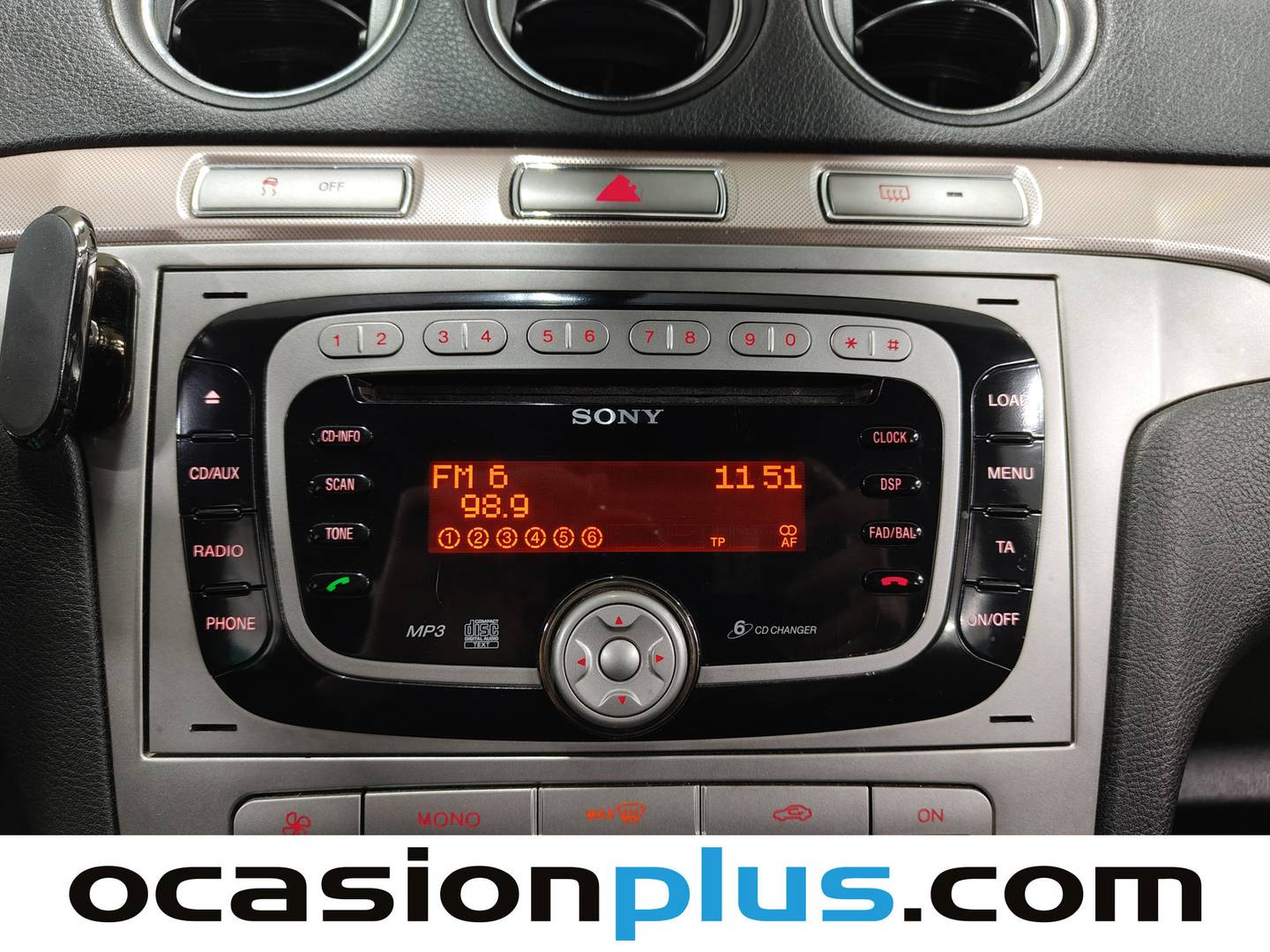 Ford S-MAX Ford S-Max 2.0 TDCI Trend (140 CV) 7 Plazas diésel