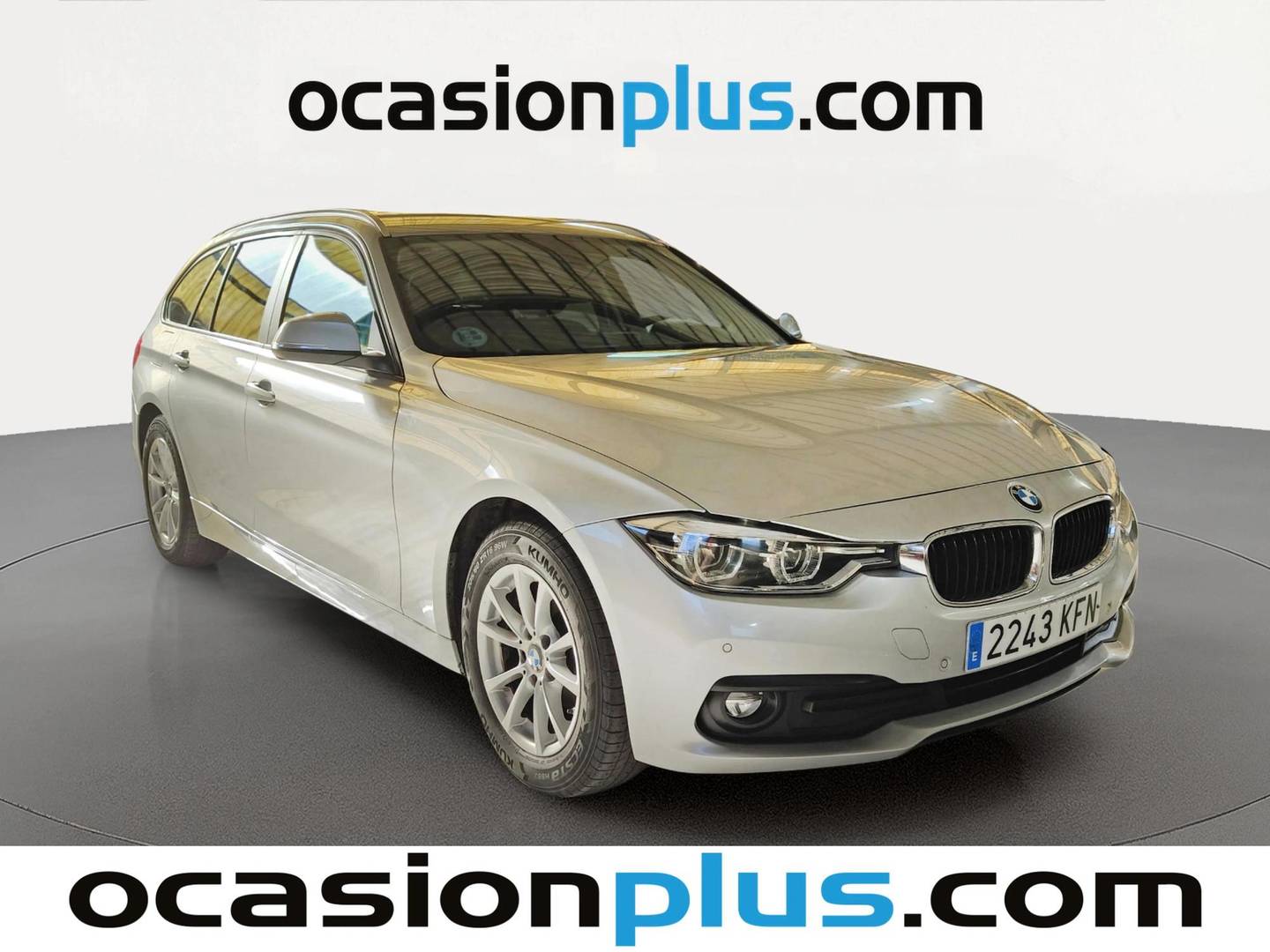 Foto delantera BMW Serie 3 BMW Serie 3 318d Touring (150 CV) derecha