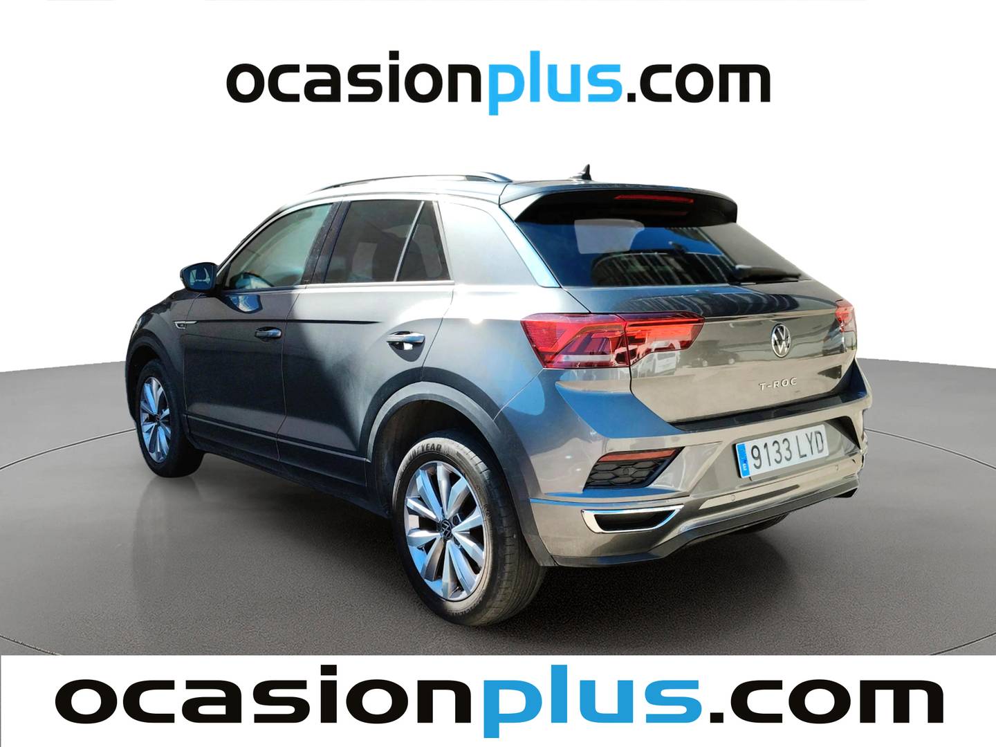 Foto trasera Volkswagen T-Roc Volkswagen T-Roc Advance R-Line 1.0 TSI (110 CV) izquierda