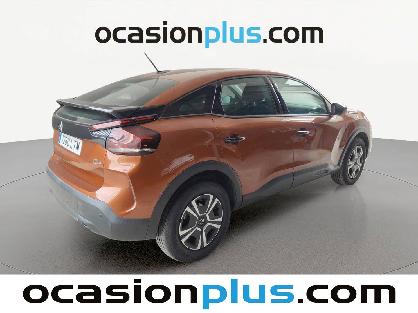 Foto trasera Citroën C4 Citroën C4 PureTech 100 Live Pack (100 CV) derecha