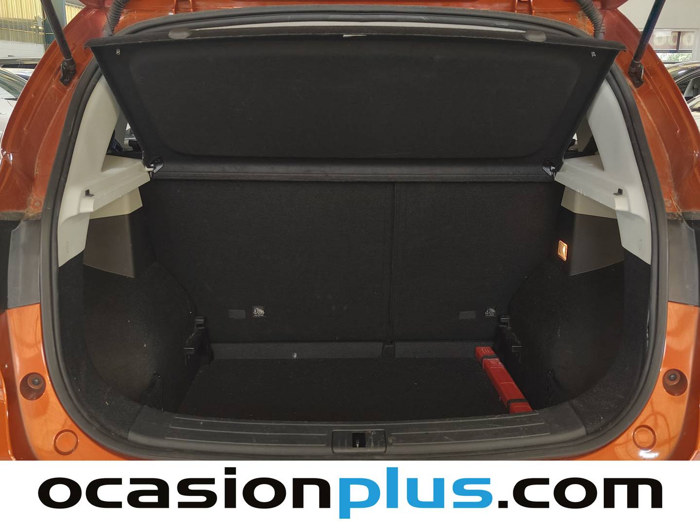 Fotos maletero MG ZS MG ZS 1.5 Comfort (106 CV)