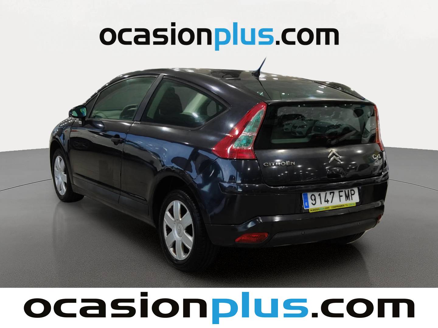 Foto trasera Citroën C4 Citroën C4 1.6 16v Collection (110 CV) izquierda