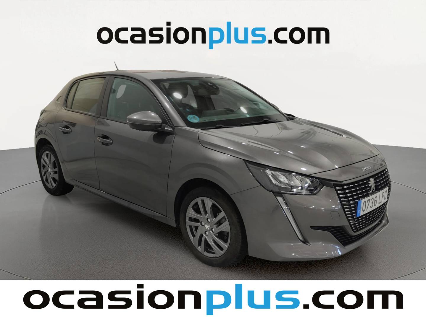 Foto delantera Peugeot 208 Peugeot 208 PureTech 100 Active Pack (100 CV) derecha