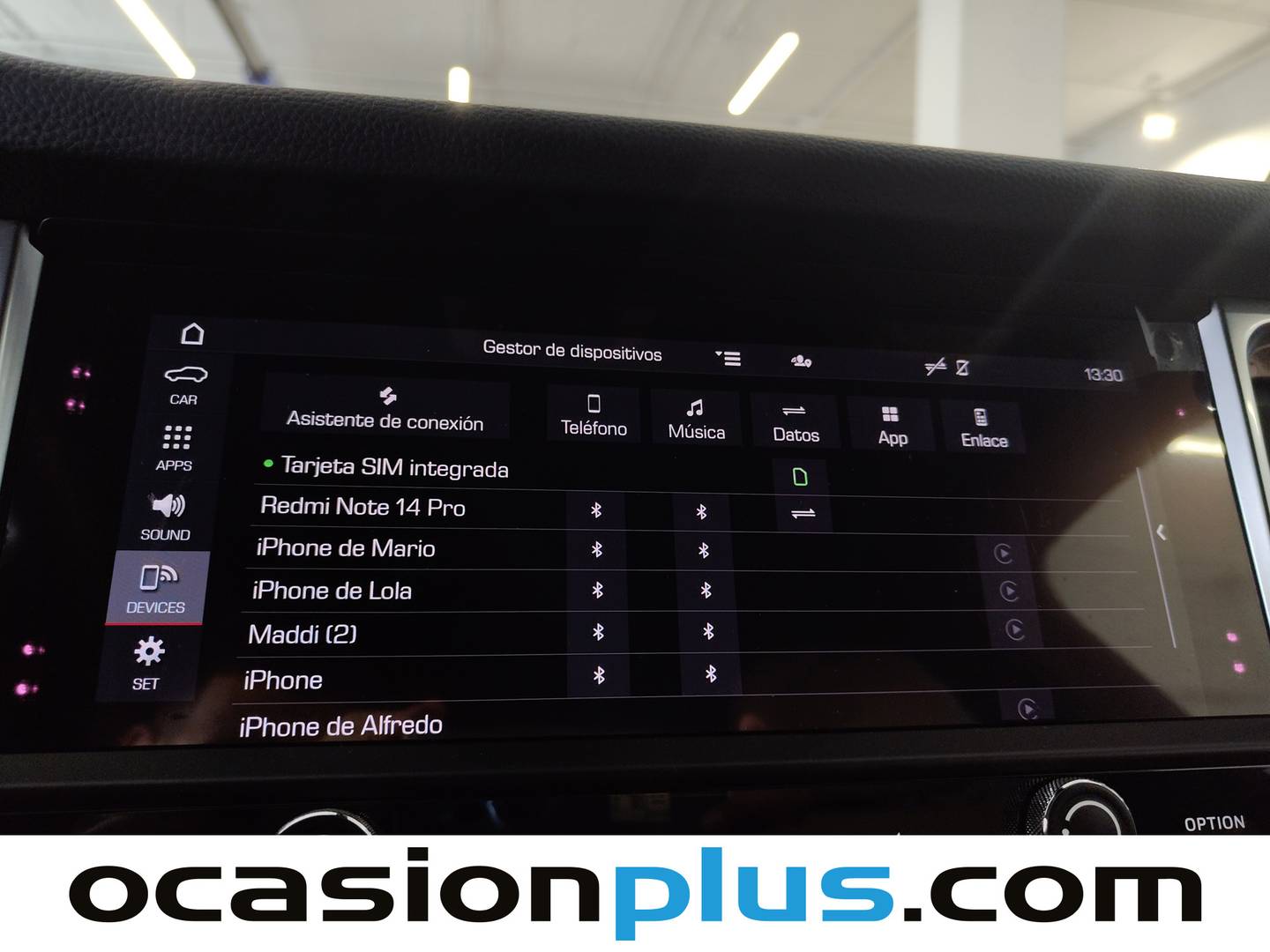 Extras del Porsche Macan Porsche Macan (265 CV)