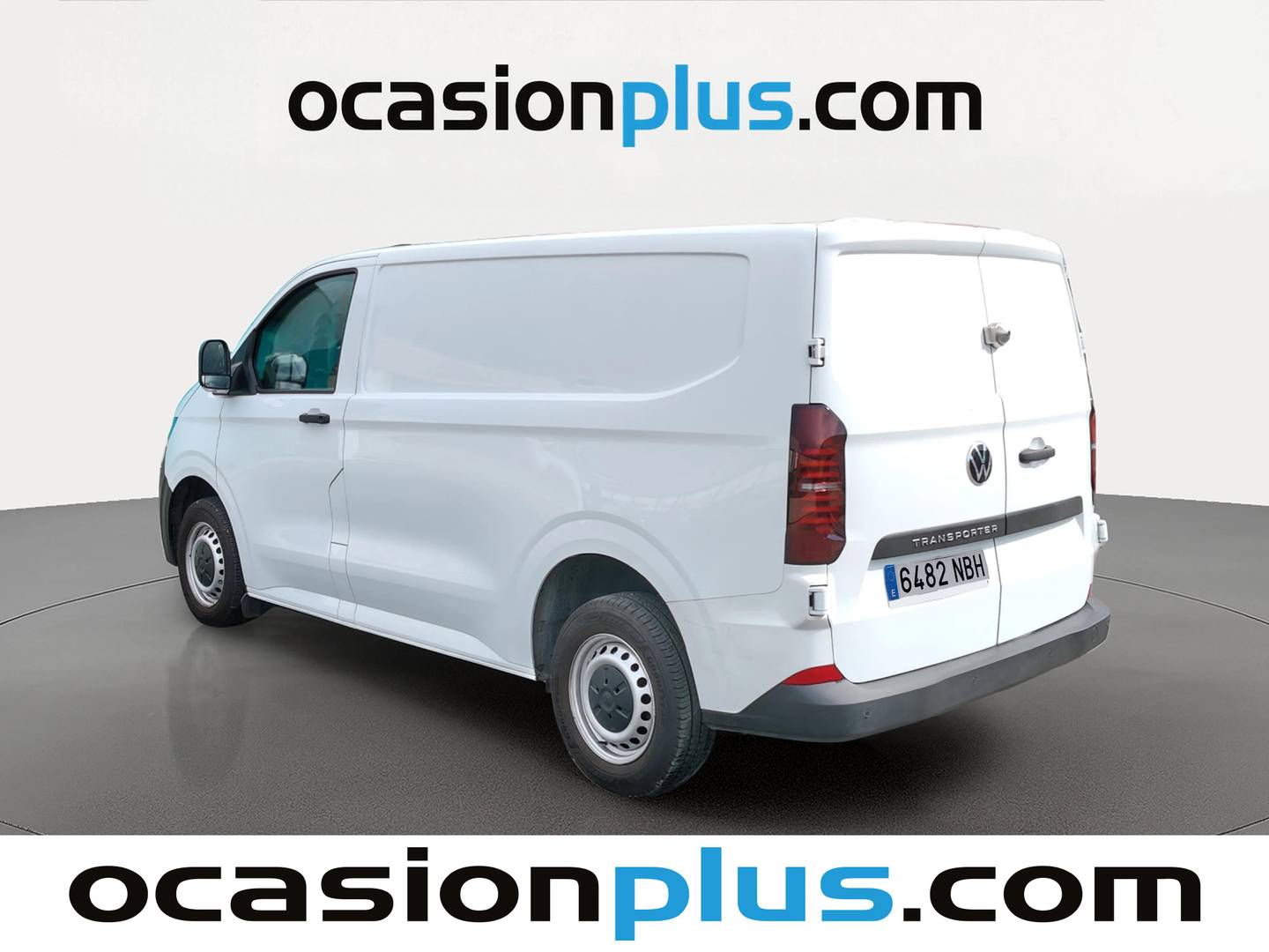 Foto trasera Volkswagen Transporter Volkswagen Transporter Furgon Batalla Corta TN 2.0 TDI (110 CV) izquierda