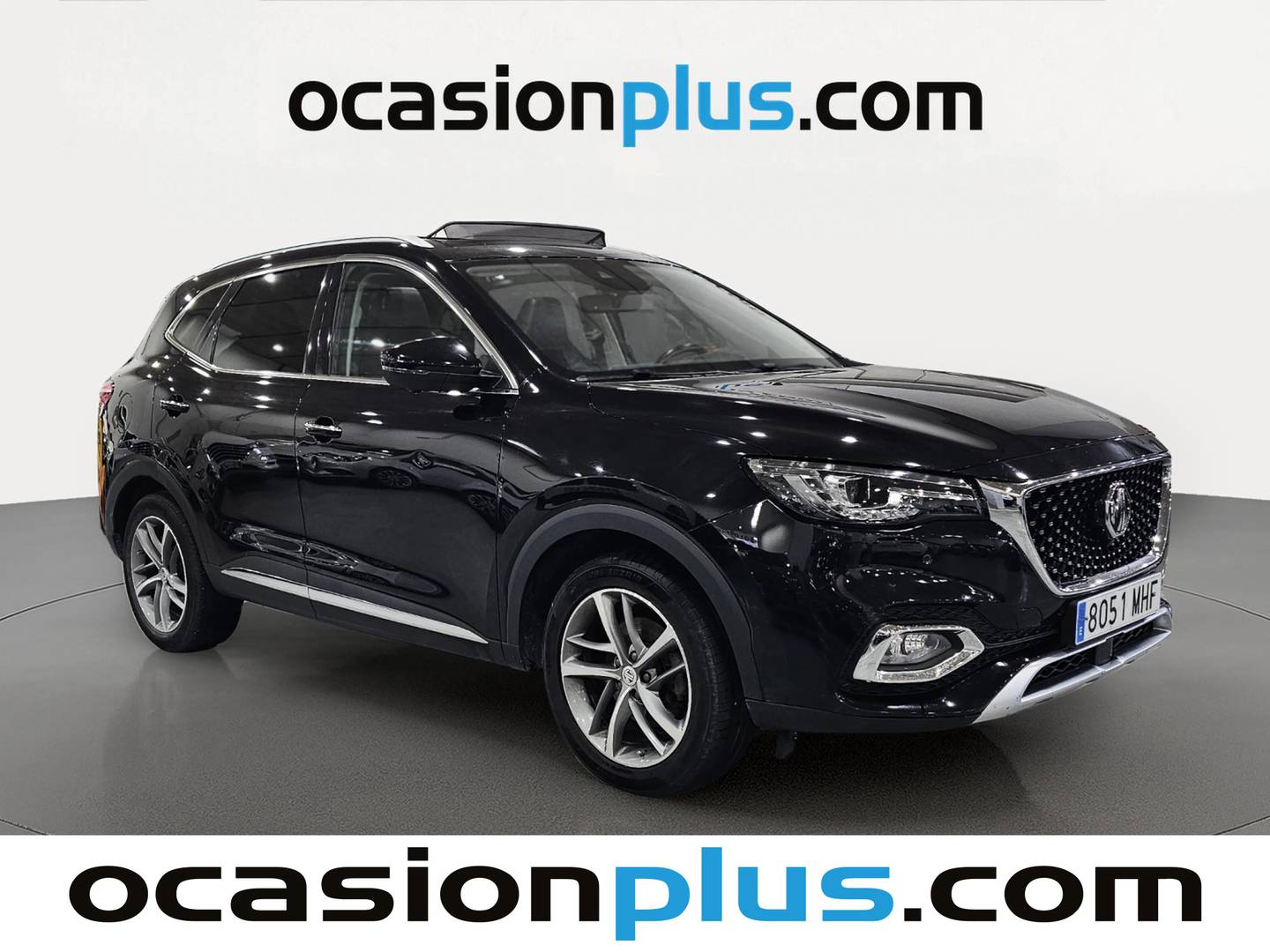 Foto delantera MG eHS MG eHS 1.5 T-GDI PHEV Luxury (258 CV) derecha