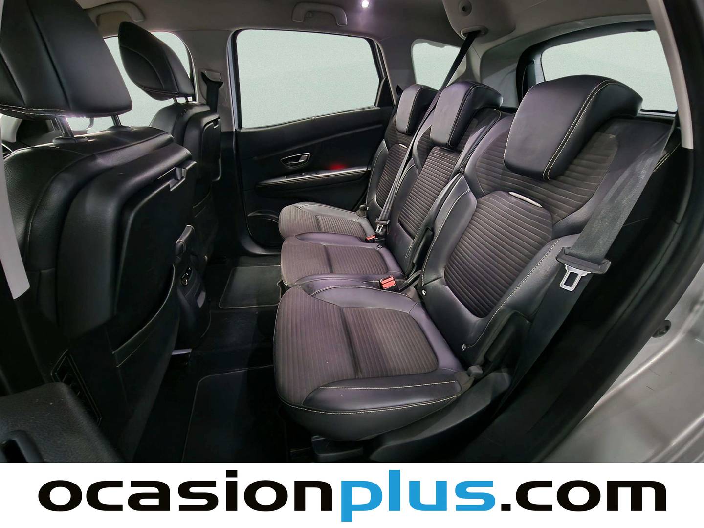 Foto asientos traseros Renault Scénic Renault Scenic Zen Energy TCe (130 CV)