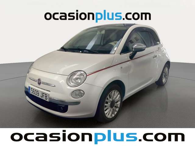 Fiat 500 1.2 8v Lounge (69 CV) de segunda mano