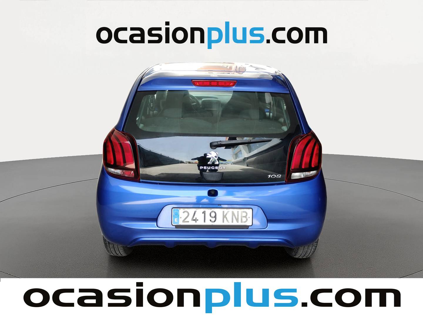 Peugeot 108 Peugeot 108 1.0 VTi Active (72 CV) al mejor precio