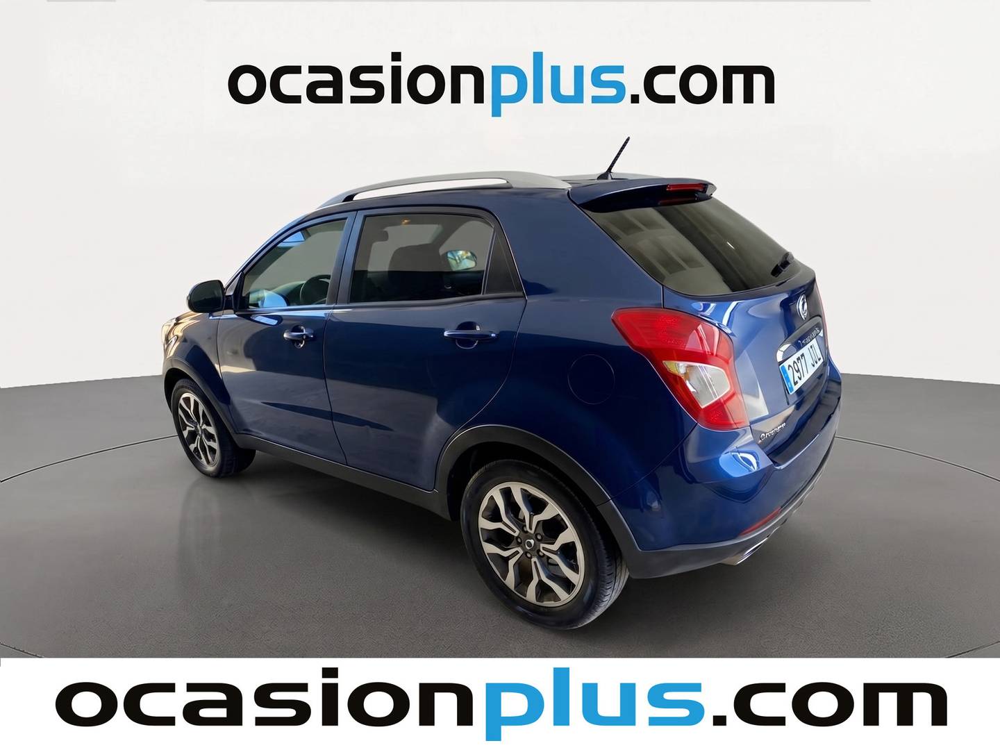 Foto trasera SsangYong Korando SsangYong Korando D22T Limited 4x2 (178 CV) derecha