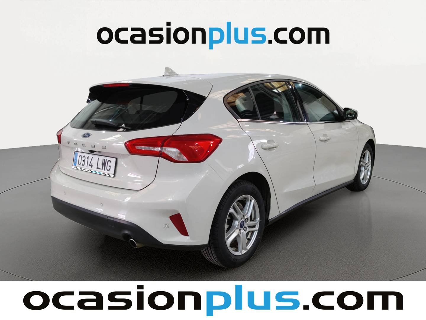 Foto trasera Ford Focus Ford Focus 1.5 Ecoblue Trend+ (120 CV) derecha