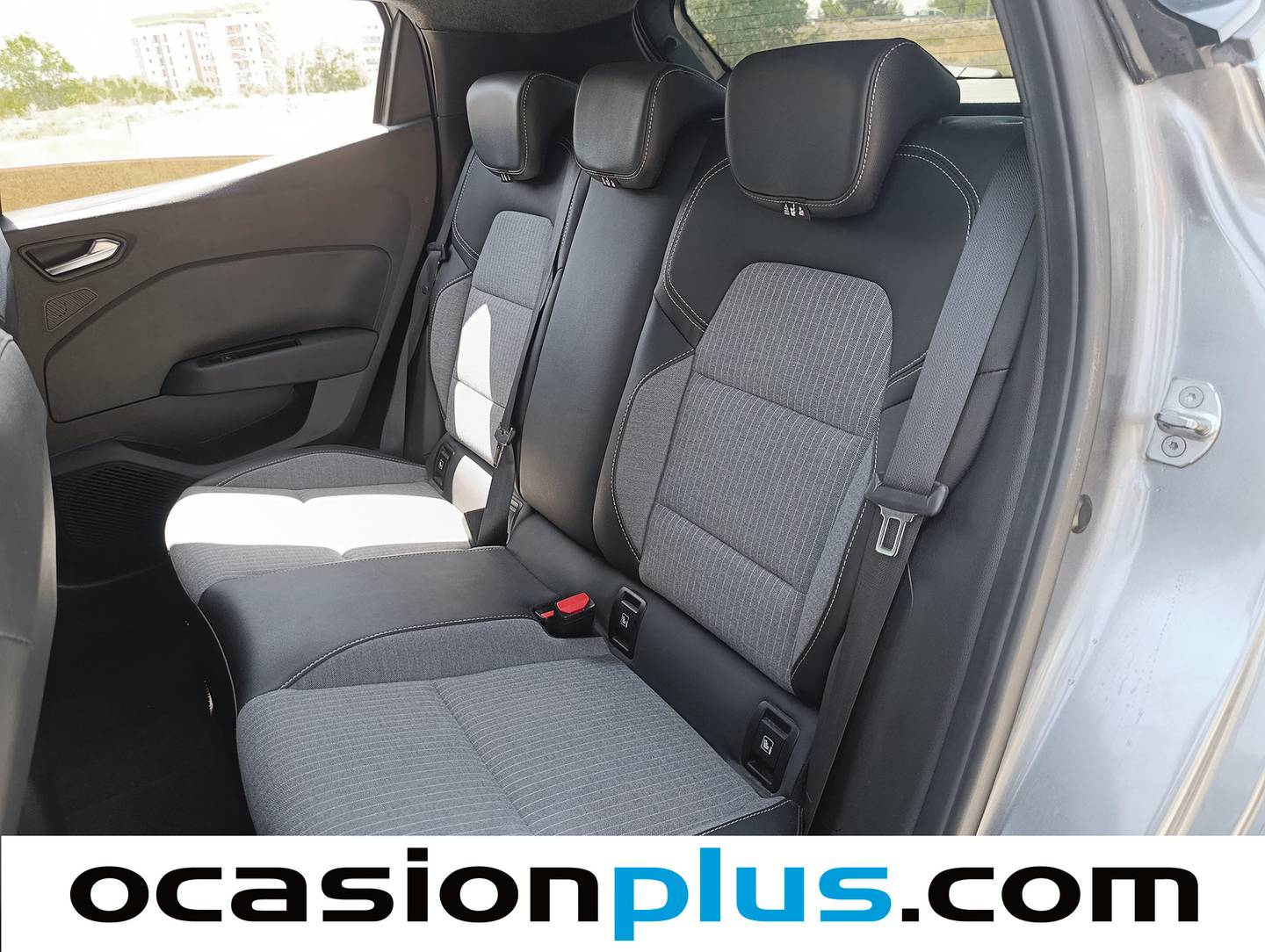 Foto asientos traseros Renault Clio Renault Clio Techno TCe 66 kW (90 CV)
