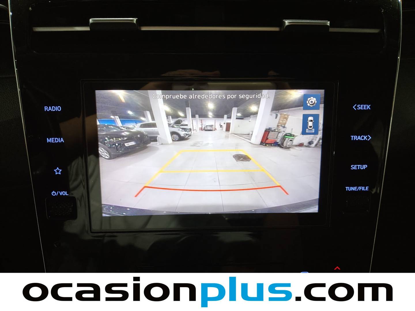 Equipamiento del Hyundai Tucson Hyundai Tucson 1.6 CRDI Maxx (115 CV)