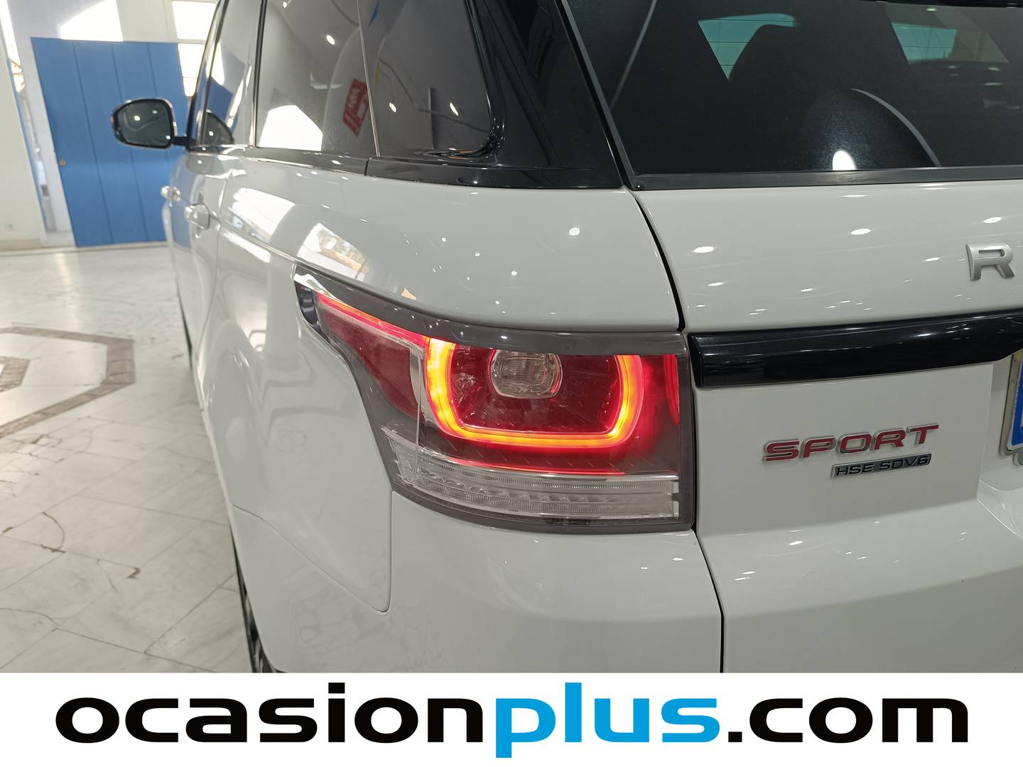 Foto Land Rover Range Rover Sport Land Rover Range Rover Sport 3.0 SDV6 HSE Dynamic (292 CV) 4x4