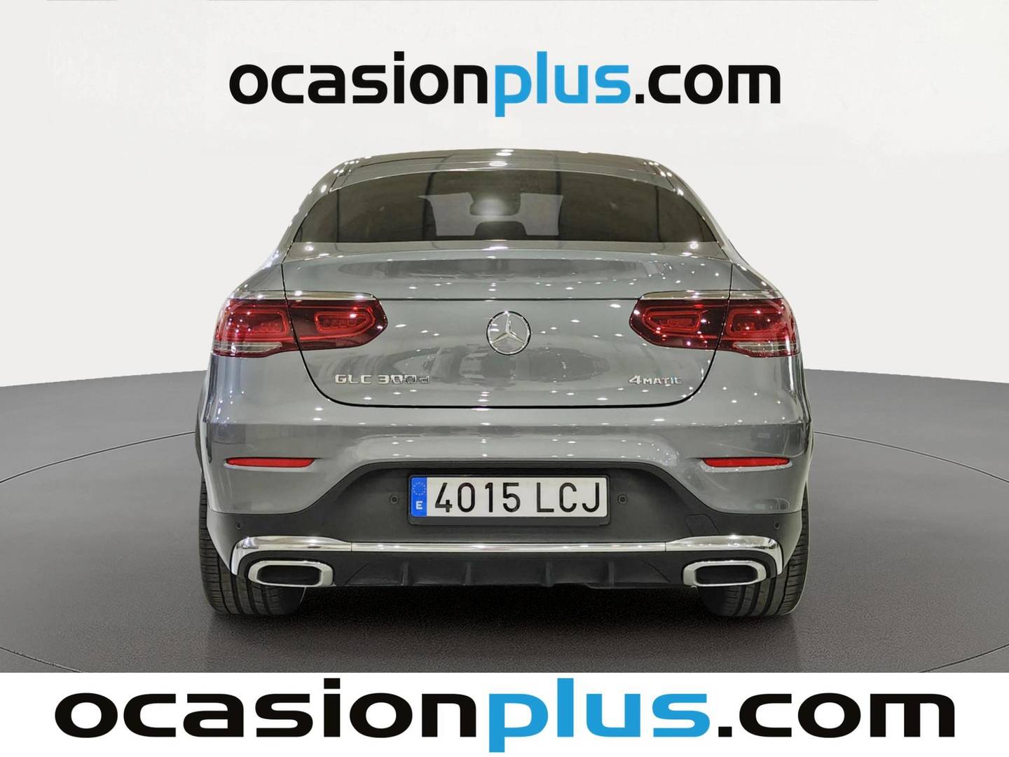 Mercedes GLC Coupé Mercedes GLC Coupé 300 d 4Matic (245 CV) Pack AMG al mejor precio