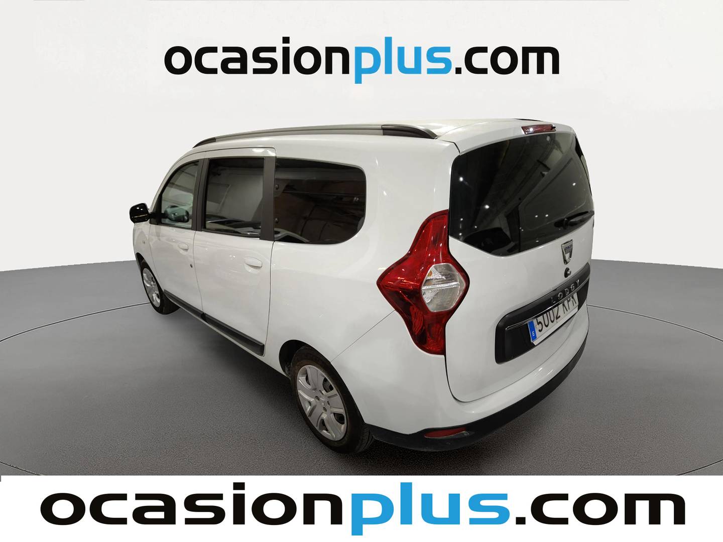 Foto trasera Dacia Lodgy Dacia Lodgy Laureate TCe (115 CV) 7 Plazas derecha