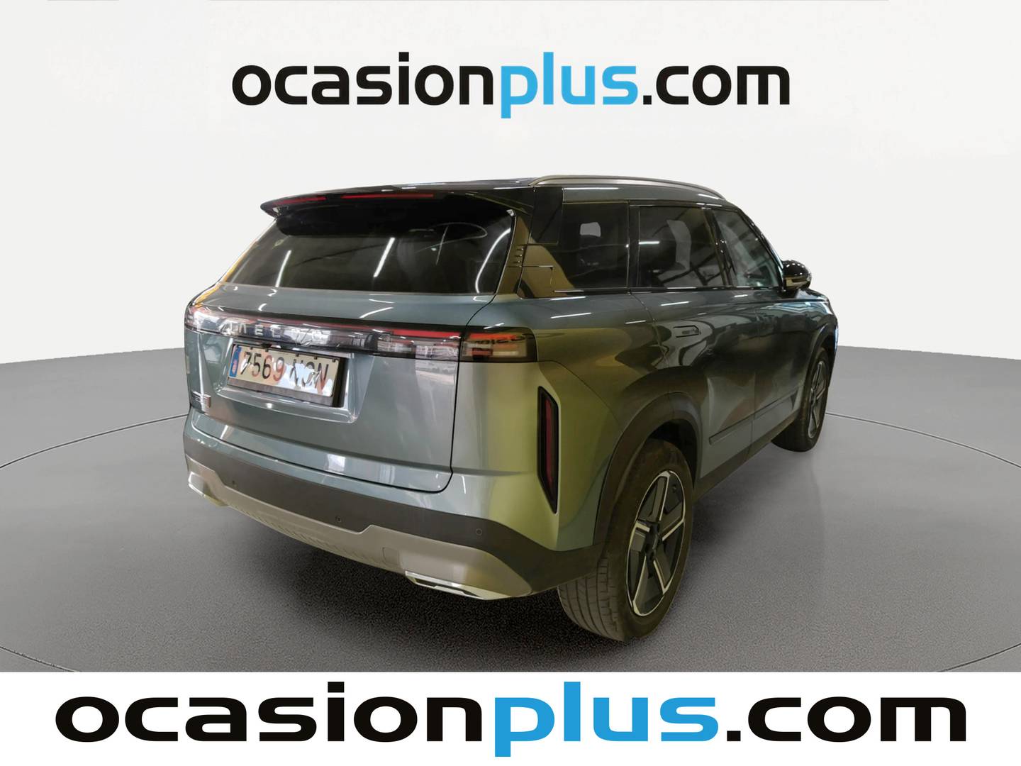 Foto trasera JAECOO 7 JAECOO 7 1.6 TGDI Select FWD (145 CV) derecha